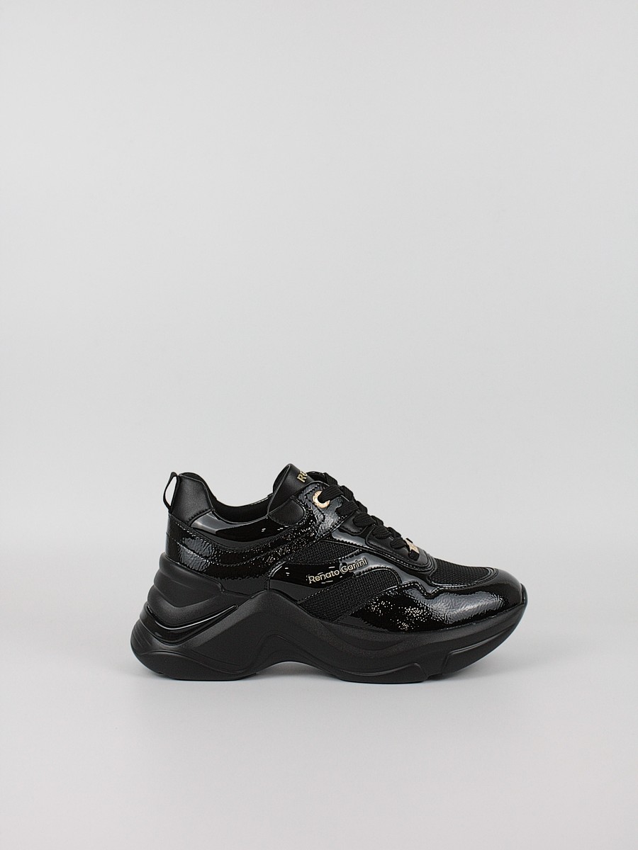 Γυναικείο Sneaker Renato Garini V119R164429Z Μαύρο