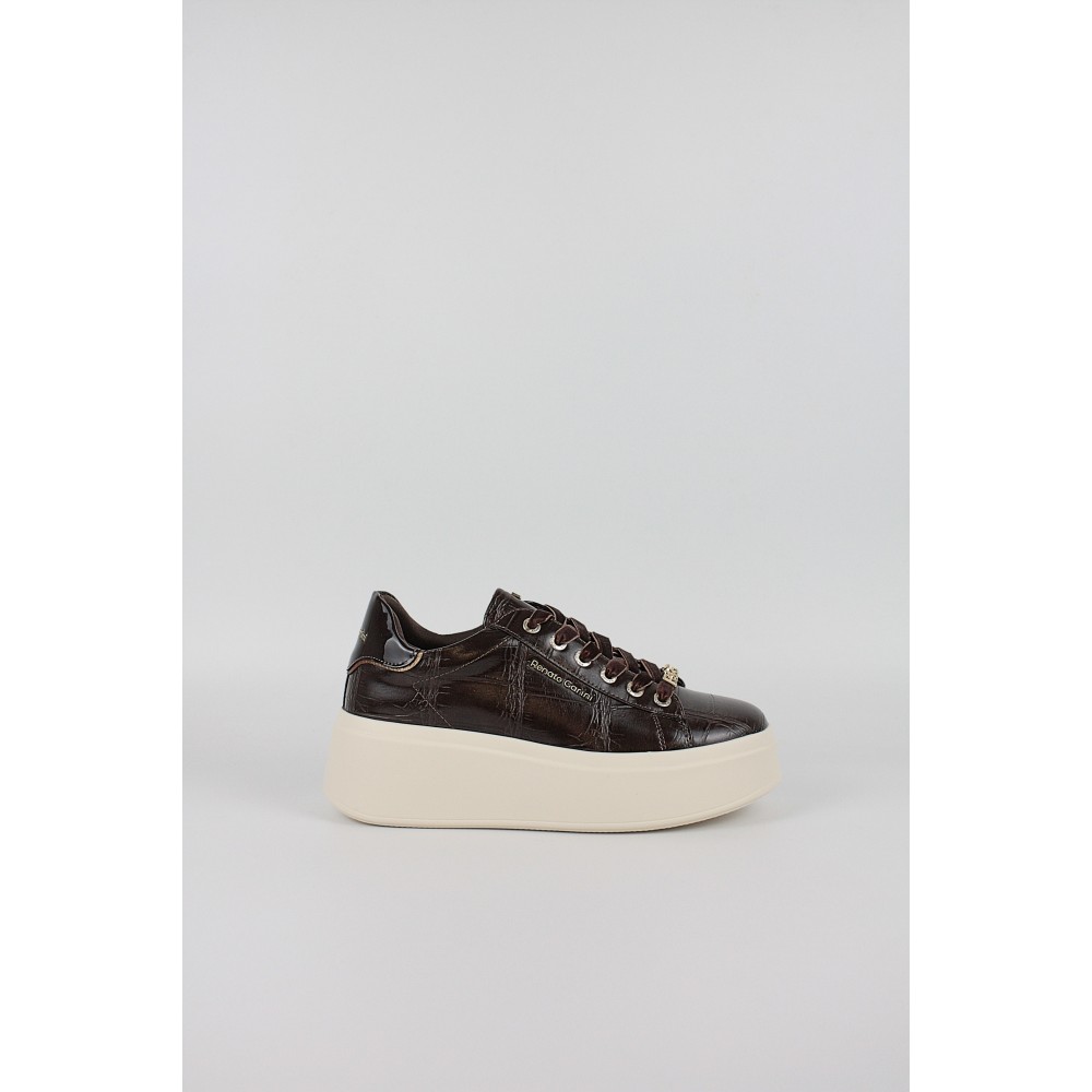 Women Sneaker Renato Garini V119R88533N5 Brown
