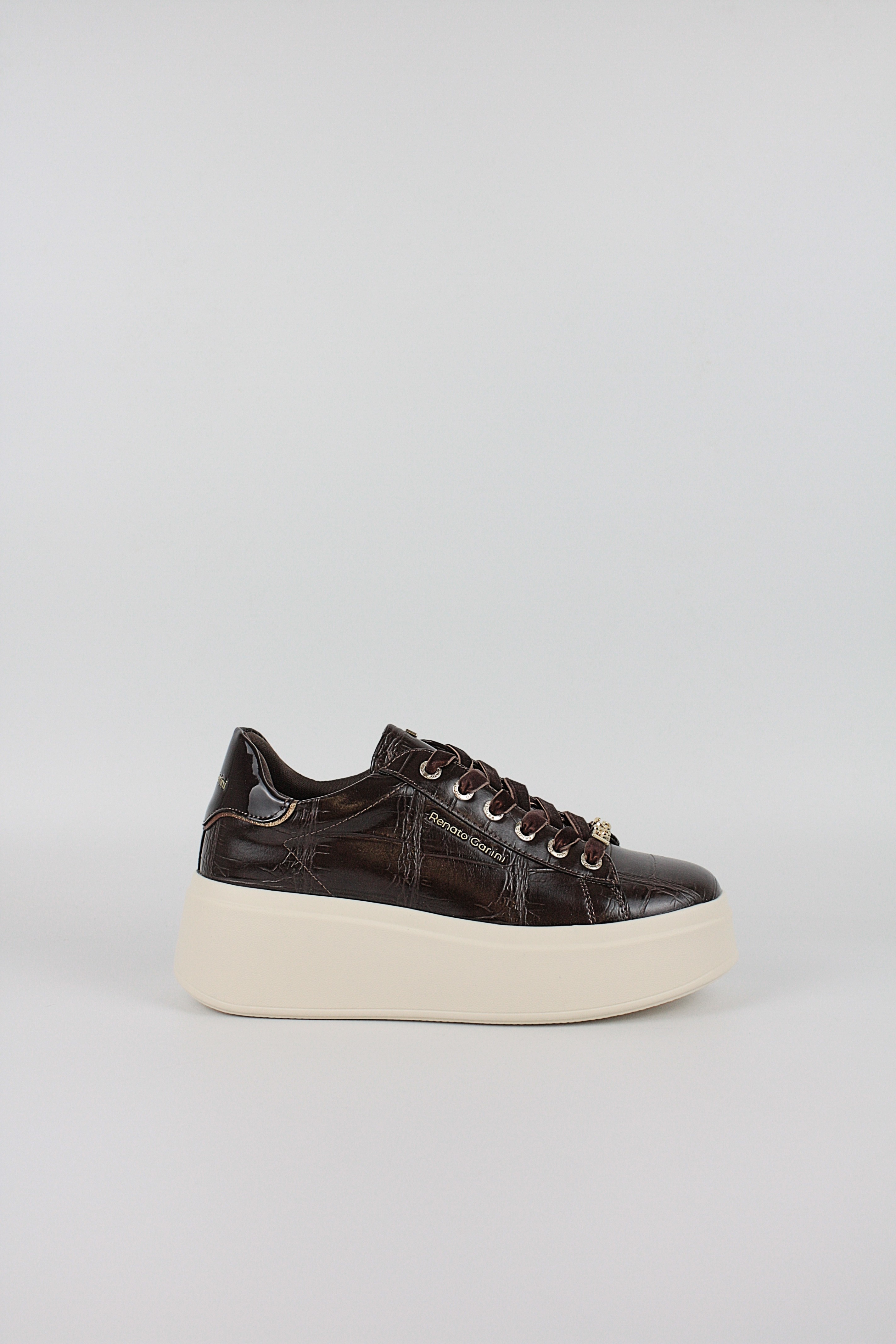 Women Sneaker Renato Garini V119R88533N5 Brown