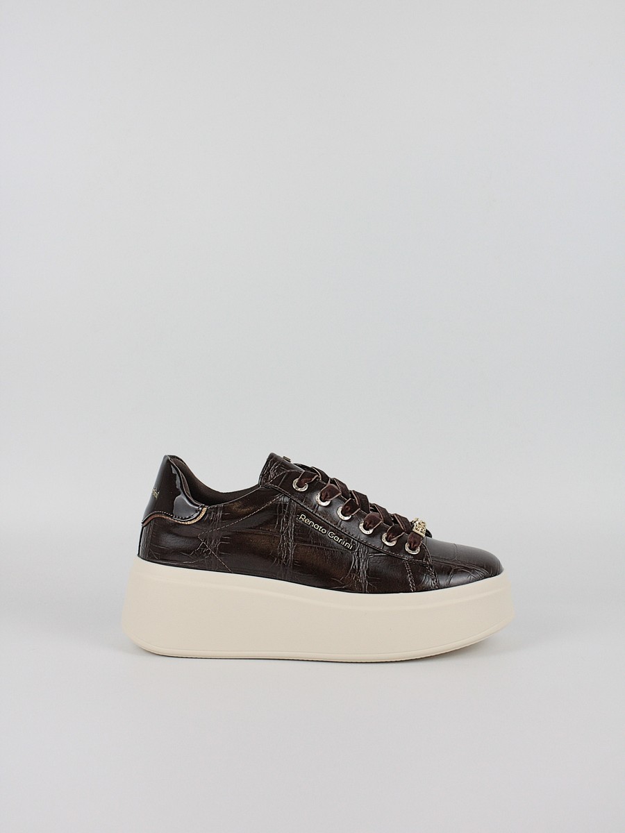 Γυναικείο Sneaker Renato Garini V119R88533N5 Καφέ