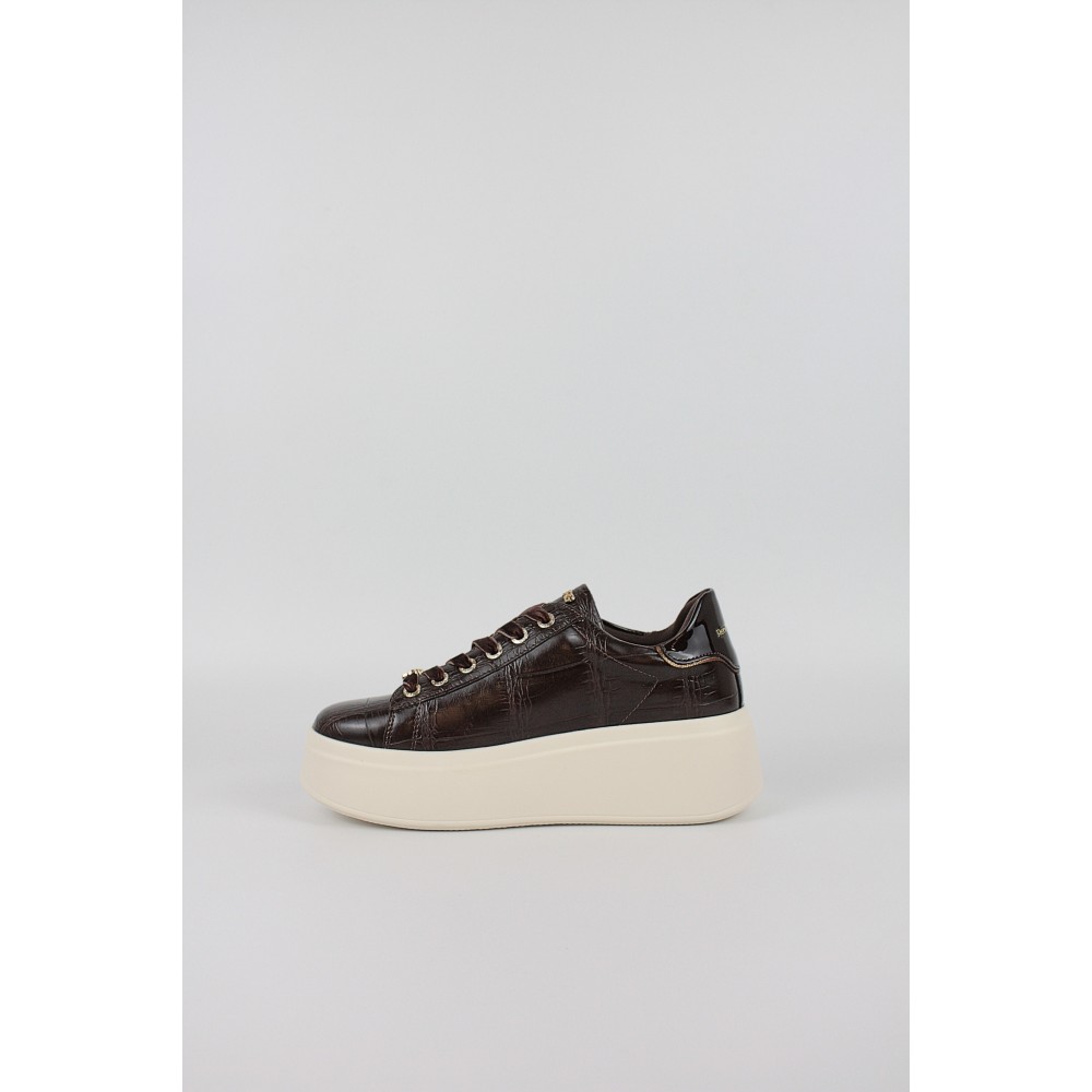 Women Sneaker Renato Garini V119R88533N5 Brown