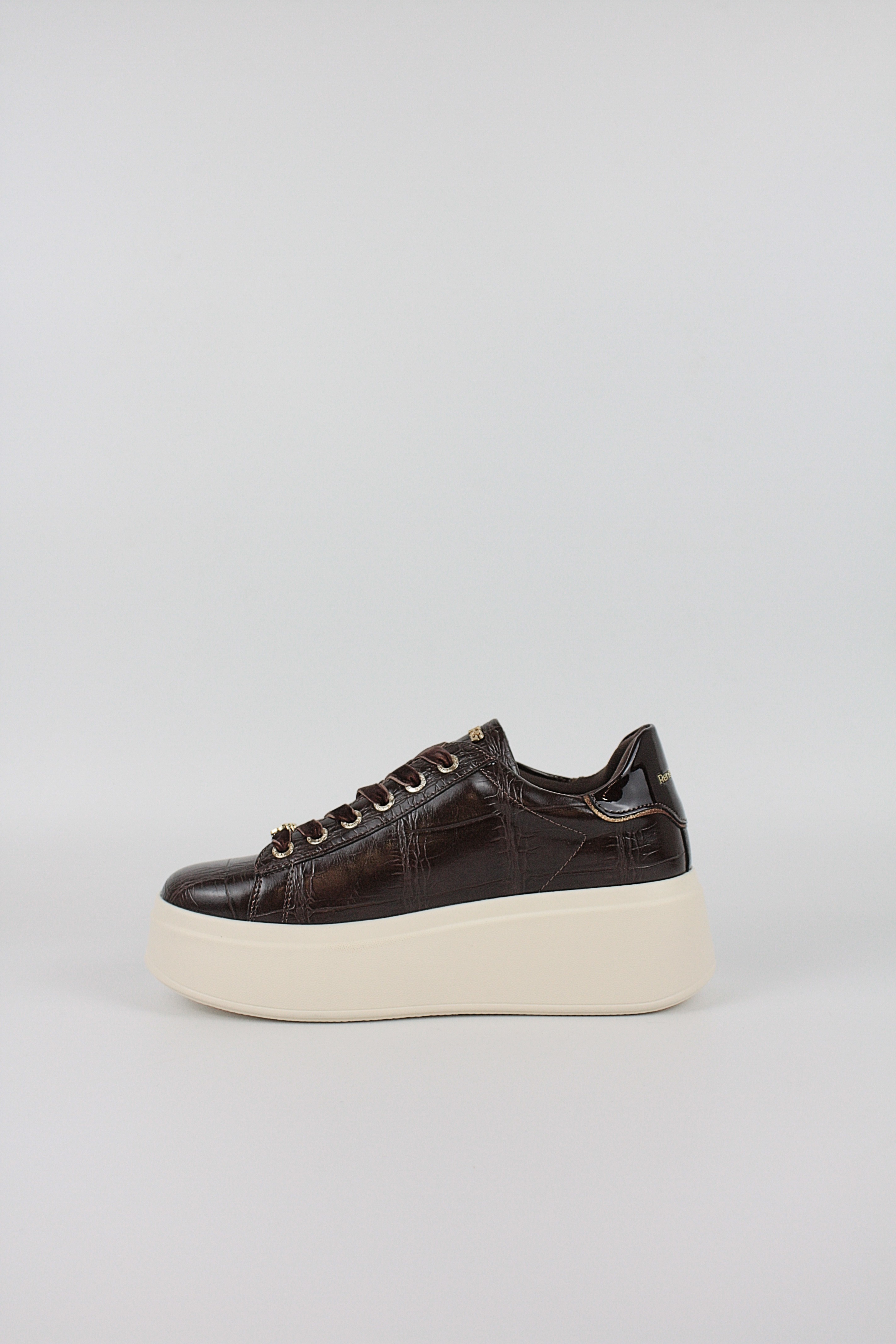 Women Sneaker Renato Garini V119R88533N5 Brown