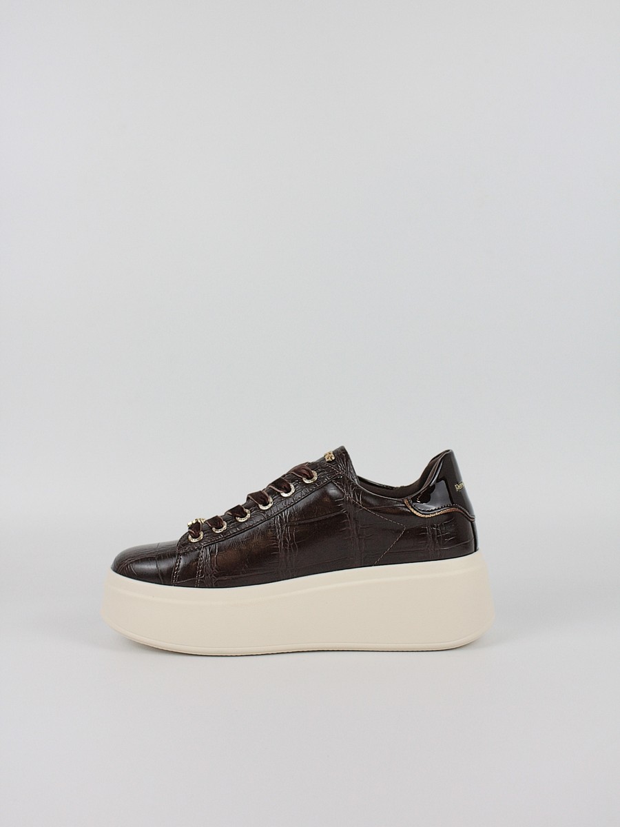 Γυναικείο Sneaker Renato Garini V119R88533N5 Καφέ