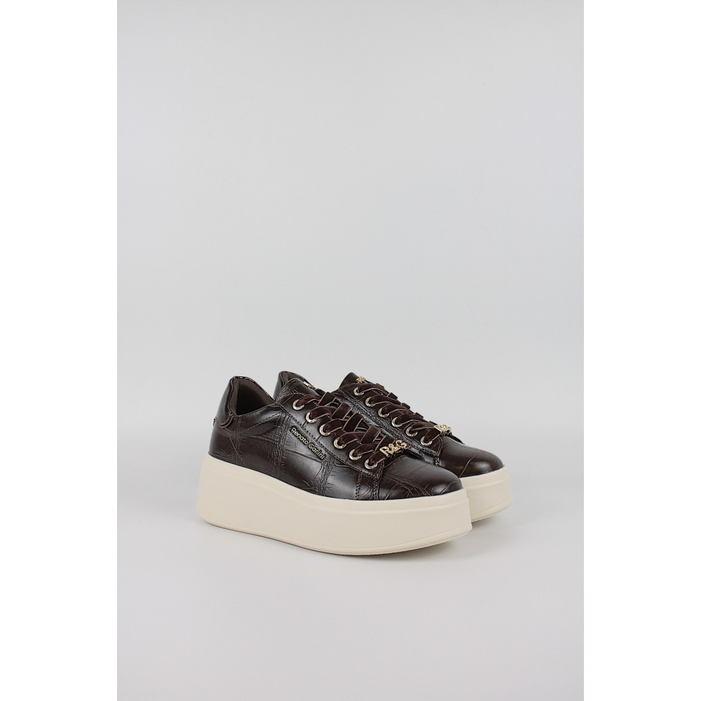 Women Sneaker Renato Garini V119R88533N5 Brown