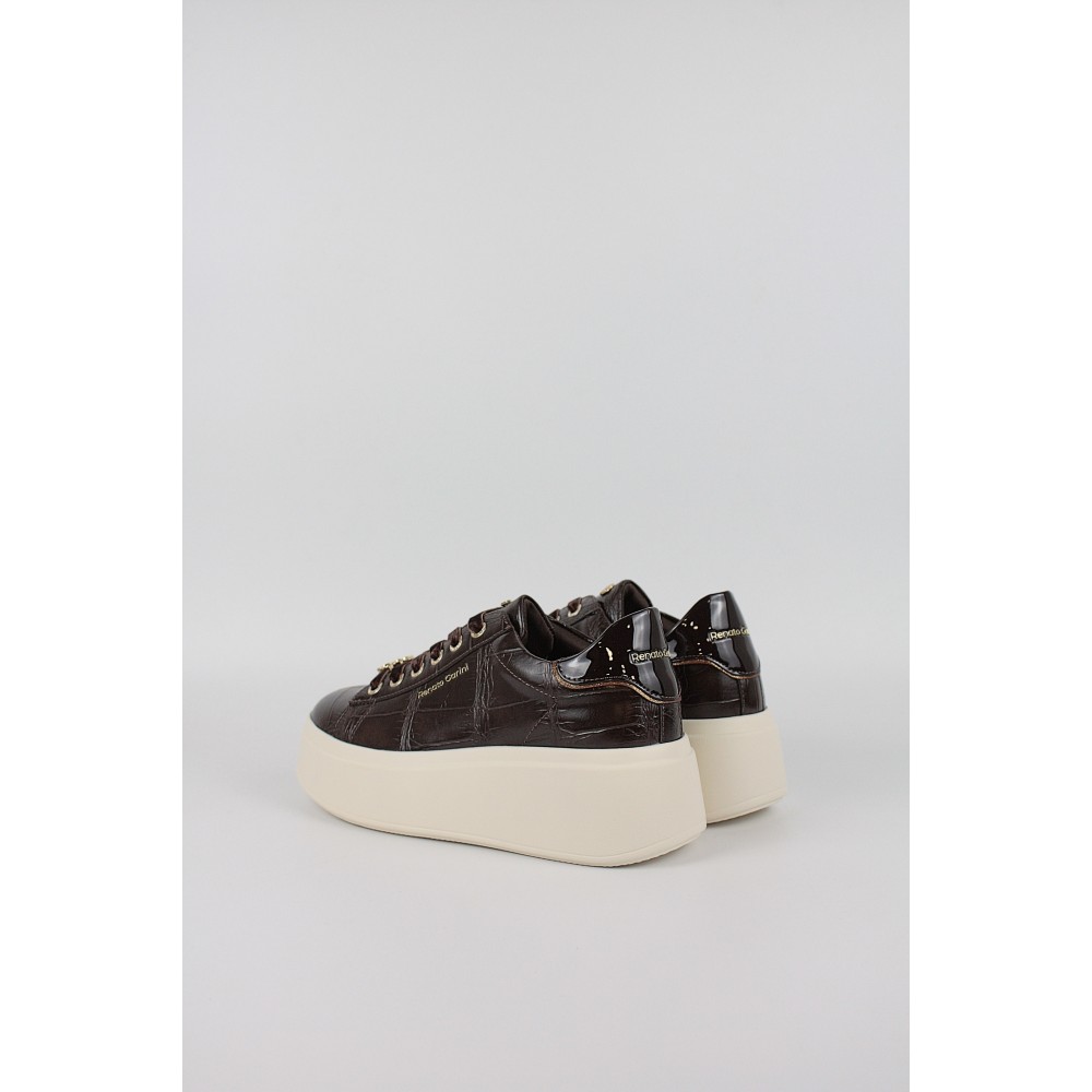 Women Sneaker Renato Garini V119R88533N5 Brown
