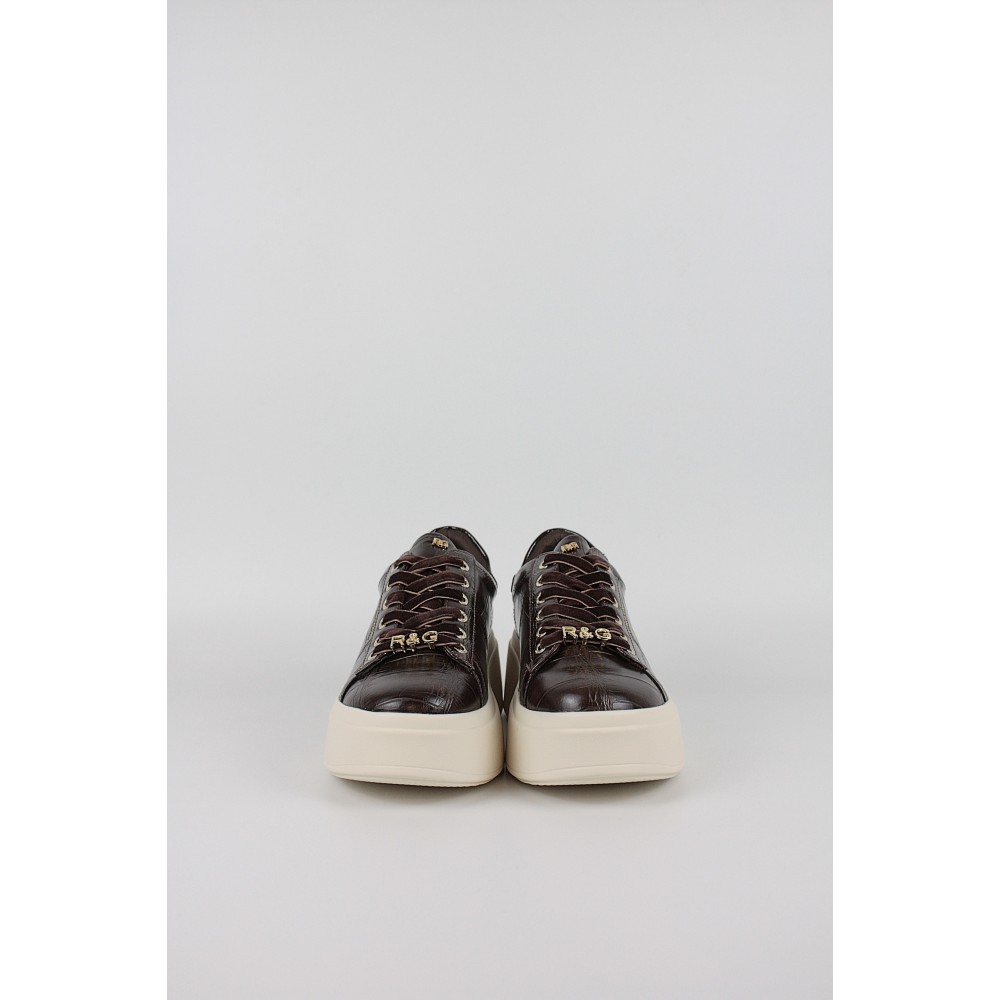 Women Sneaker Renato Garini V119R88533N5 Brown