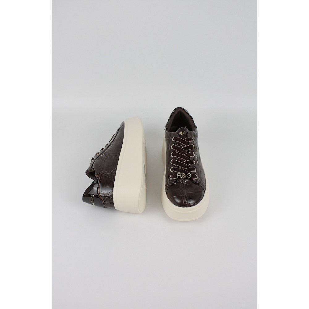 Women Sneaker Renato Garini V119R88533N5 Brown