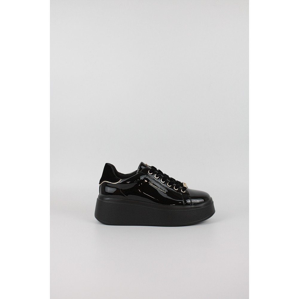 Women Sneaker Renato Garini V119R885322Χ Black