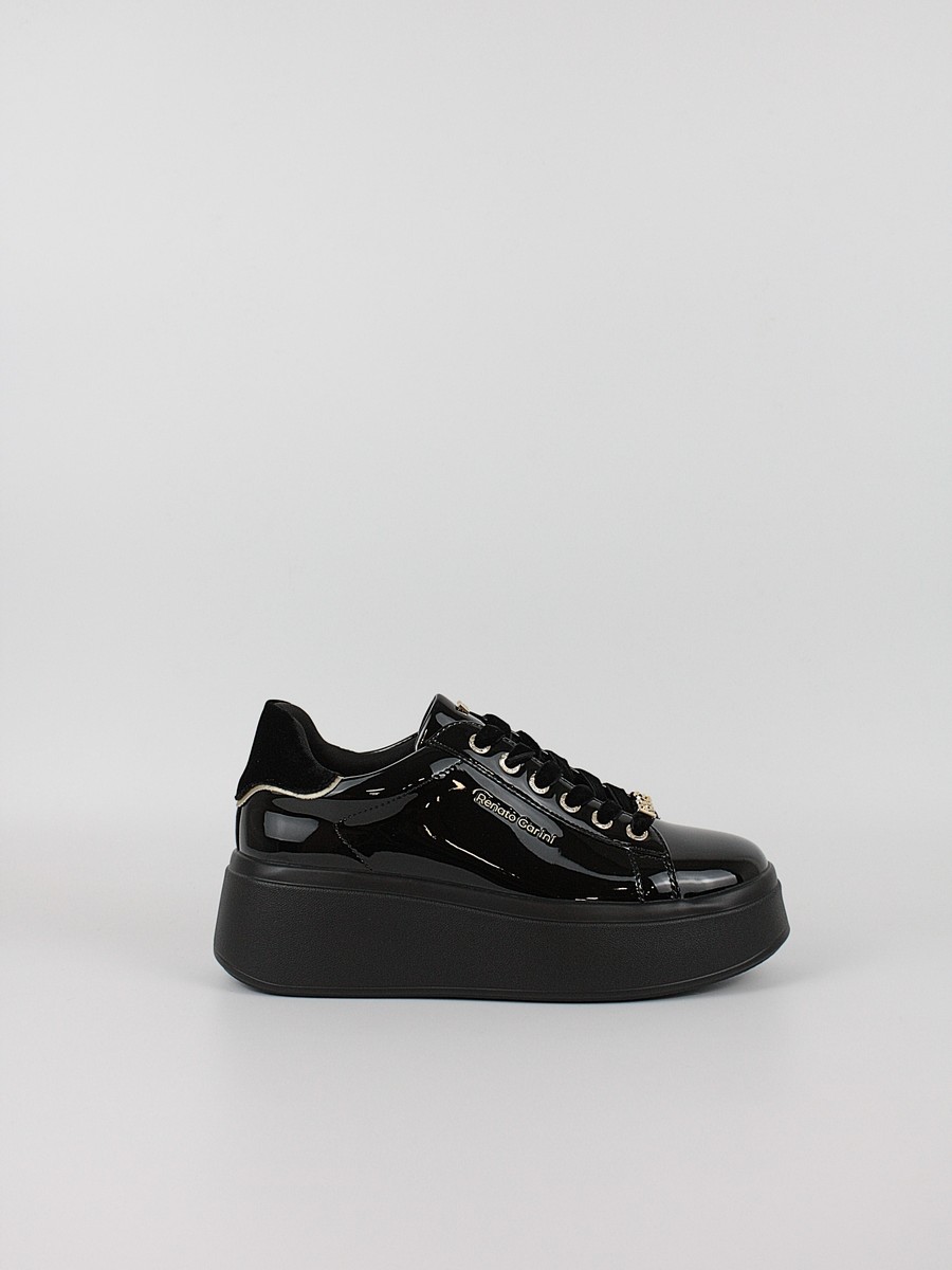 Γυναικείο Sneaker Renato Garini V119R885322Χ Μαύρο