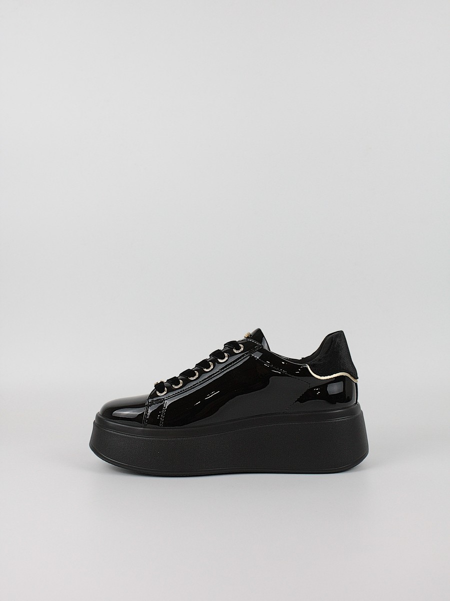 Γυναικείο Sneaker Renato Garini V119R885322Χ Μαύρο