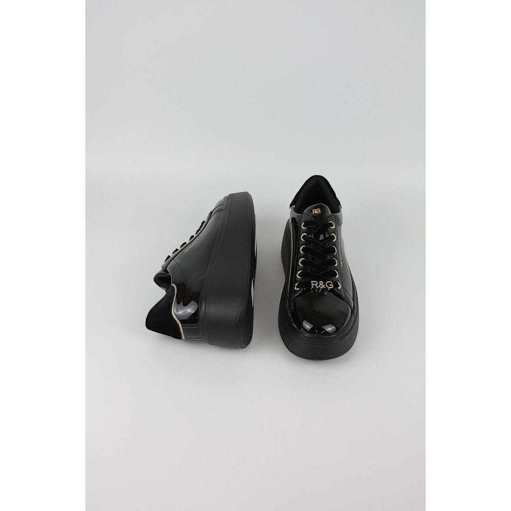 Women Sneaker Renato Garini V119R885322Χ Black