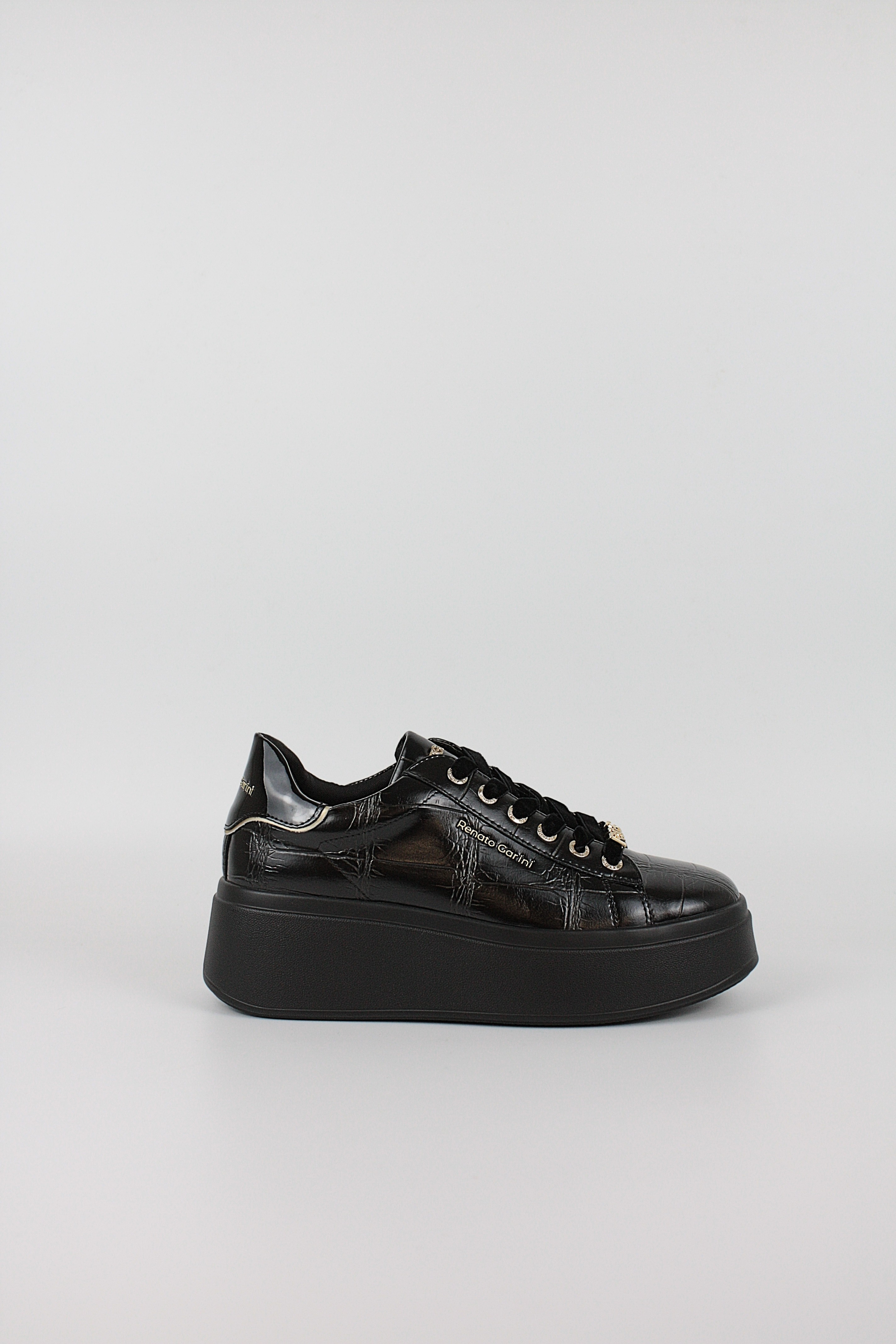 Women Sneaker Renato Garini V119R8853A76 Black