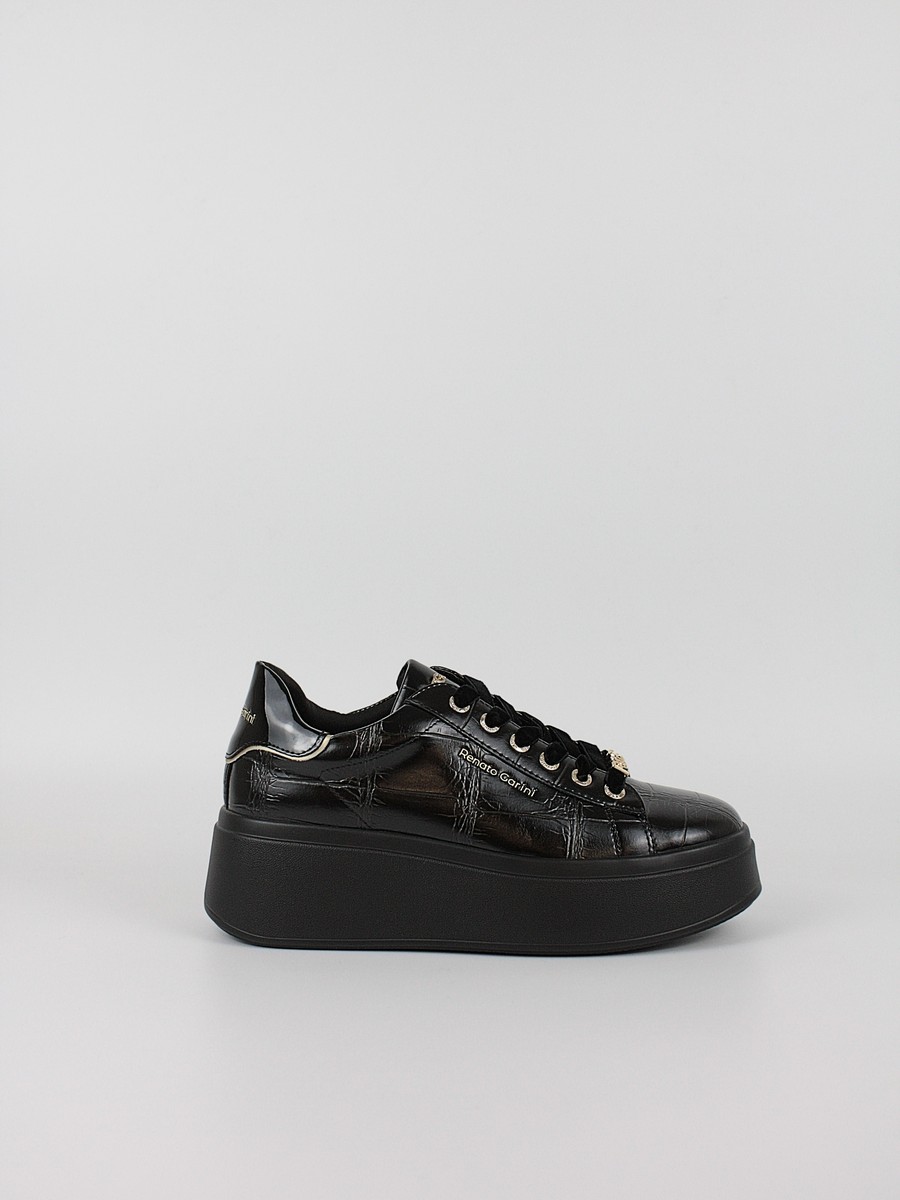 Γυναικείο Sneaker Renato Garini V119R8853A76 Μαύρο