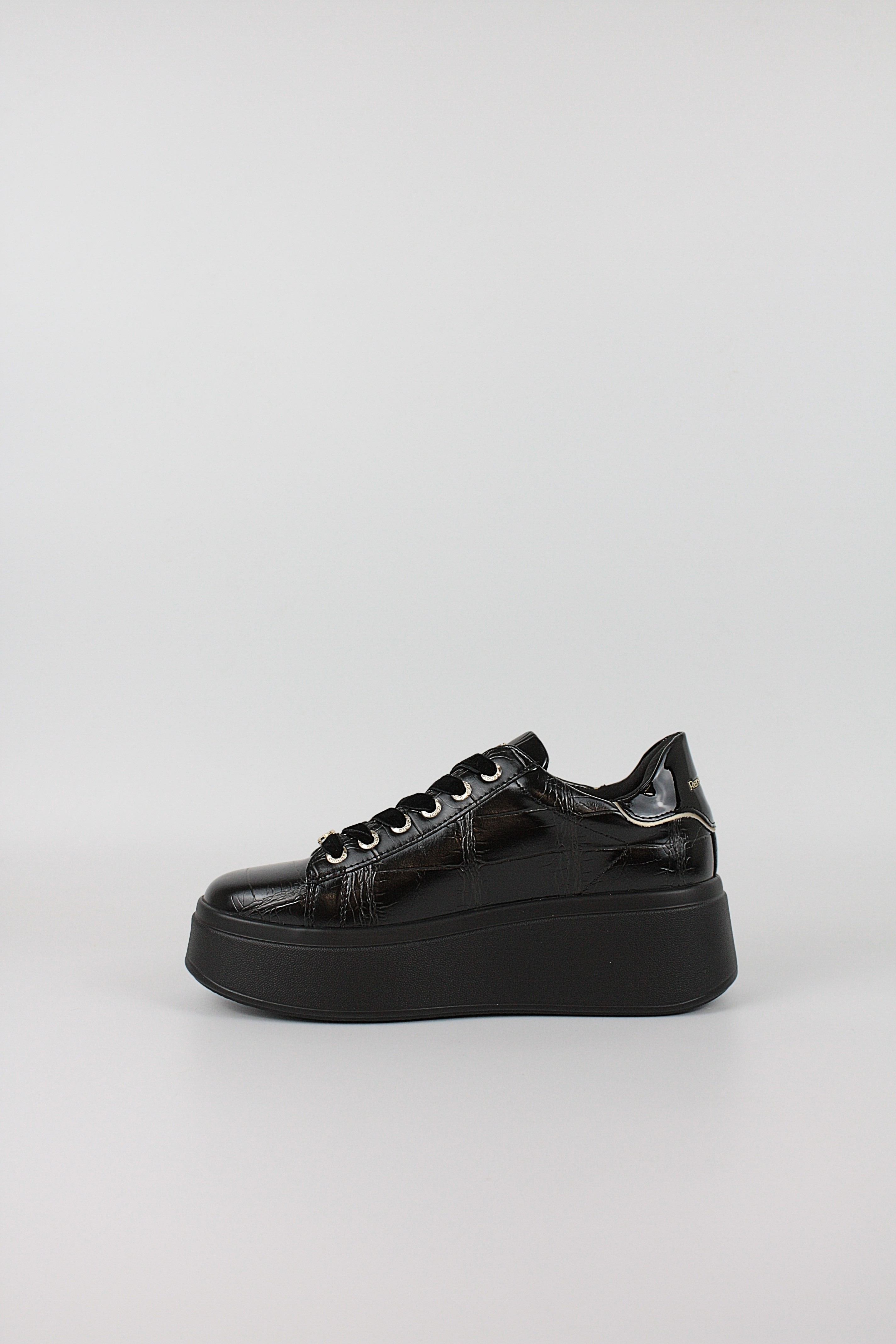 Women Sneaker Renato Garini V119R8853A76 Black