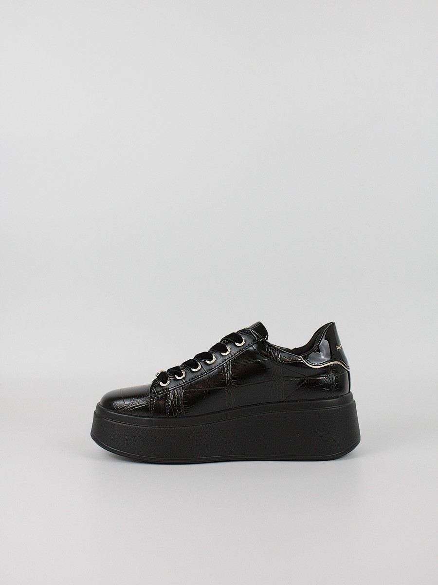 Γυναικείο Sneaker Renato Garini V119R8853A76 Μαύρο