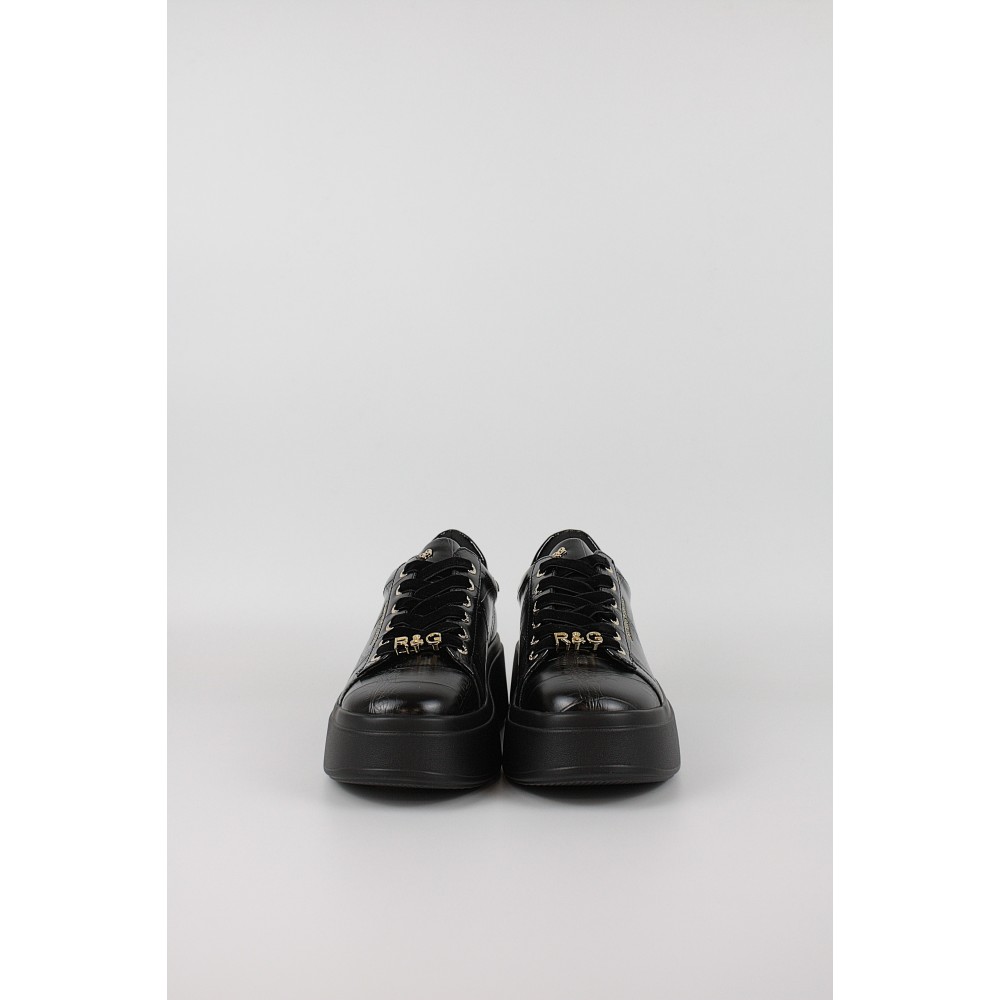 Women Sneaker Renato Garini V119R8853A76 Black