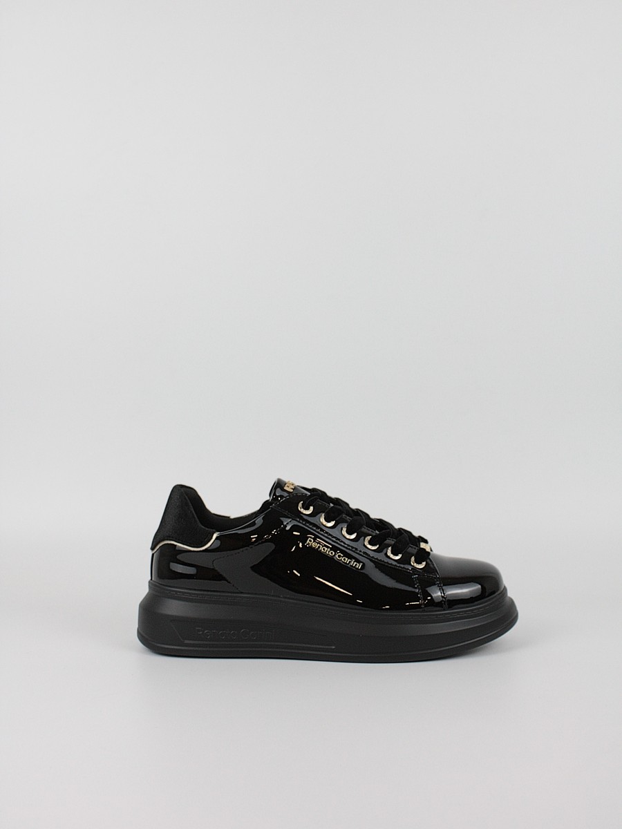 Γυναικείο Sneaker Renato Garini V119R25827E4 Μαύρο