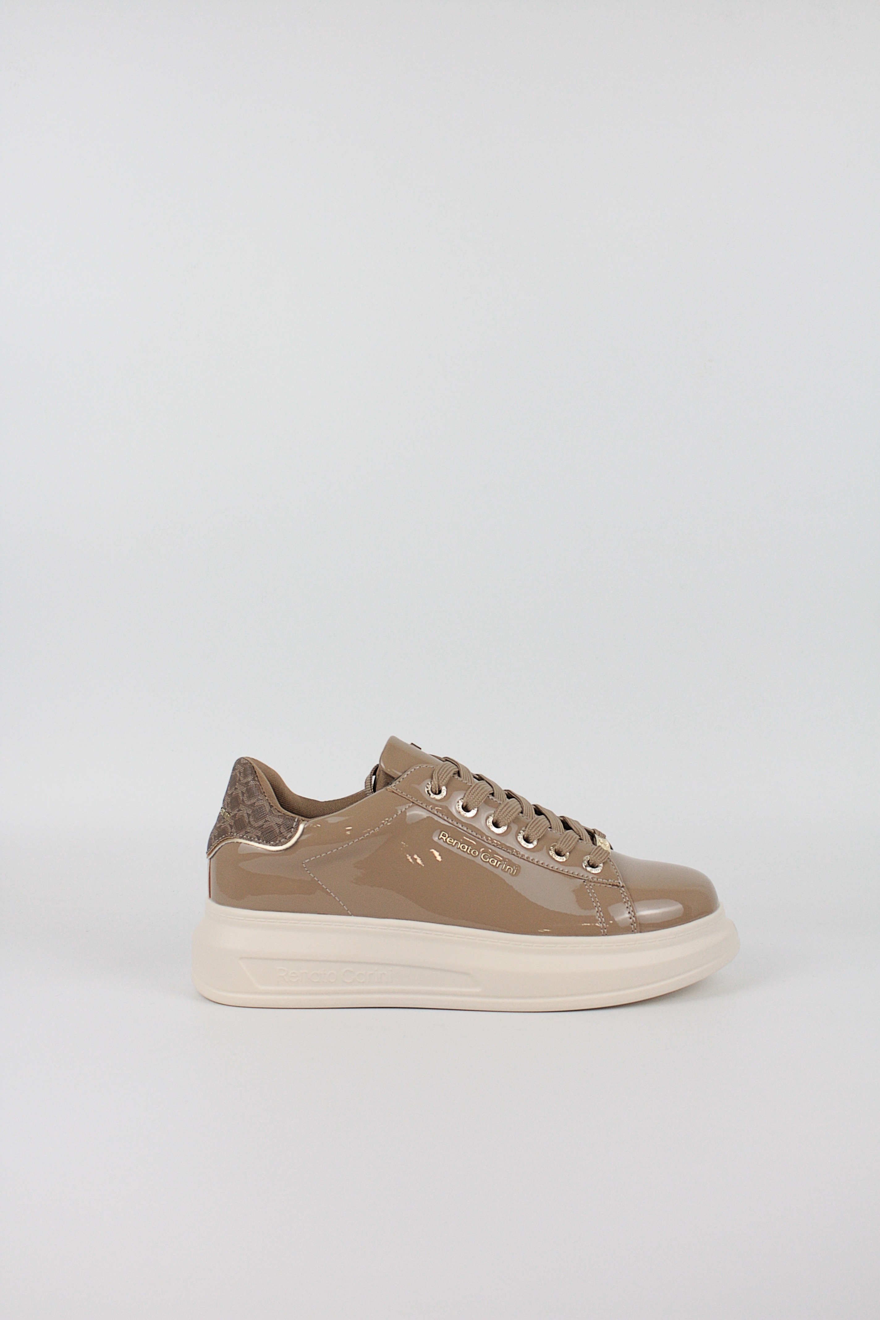Women Sneaker Renato Garini V119R45825R1 Taupe
