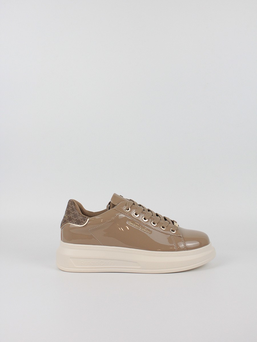 Γυναικείο Sneaker Renato Garini V119R45825R1 Πούρο