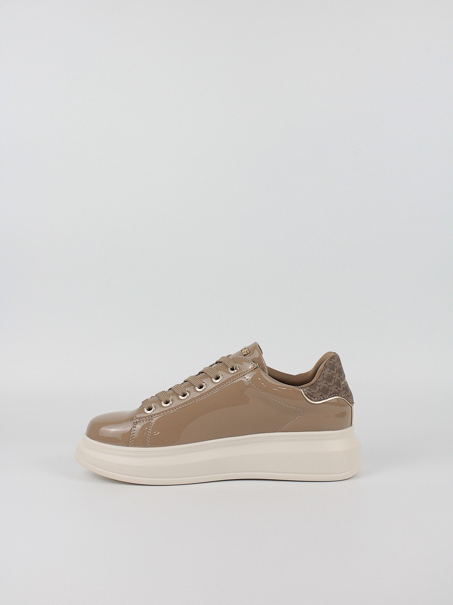 Γυναικείο Sneaker Renato Garini V119R45825R1 Πούρο