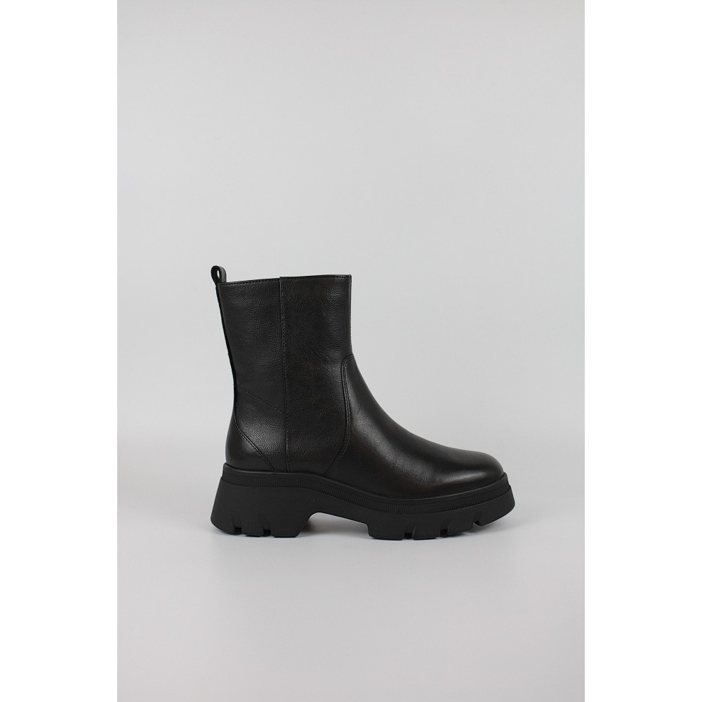 Women's Boot Geox Pluette D565MB-04654-C9999 Black
