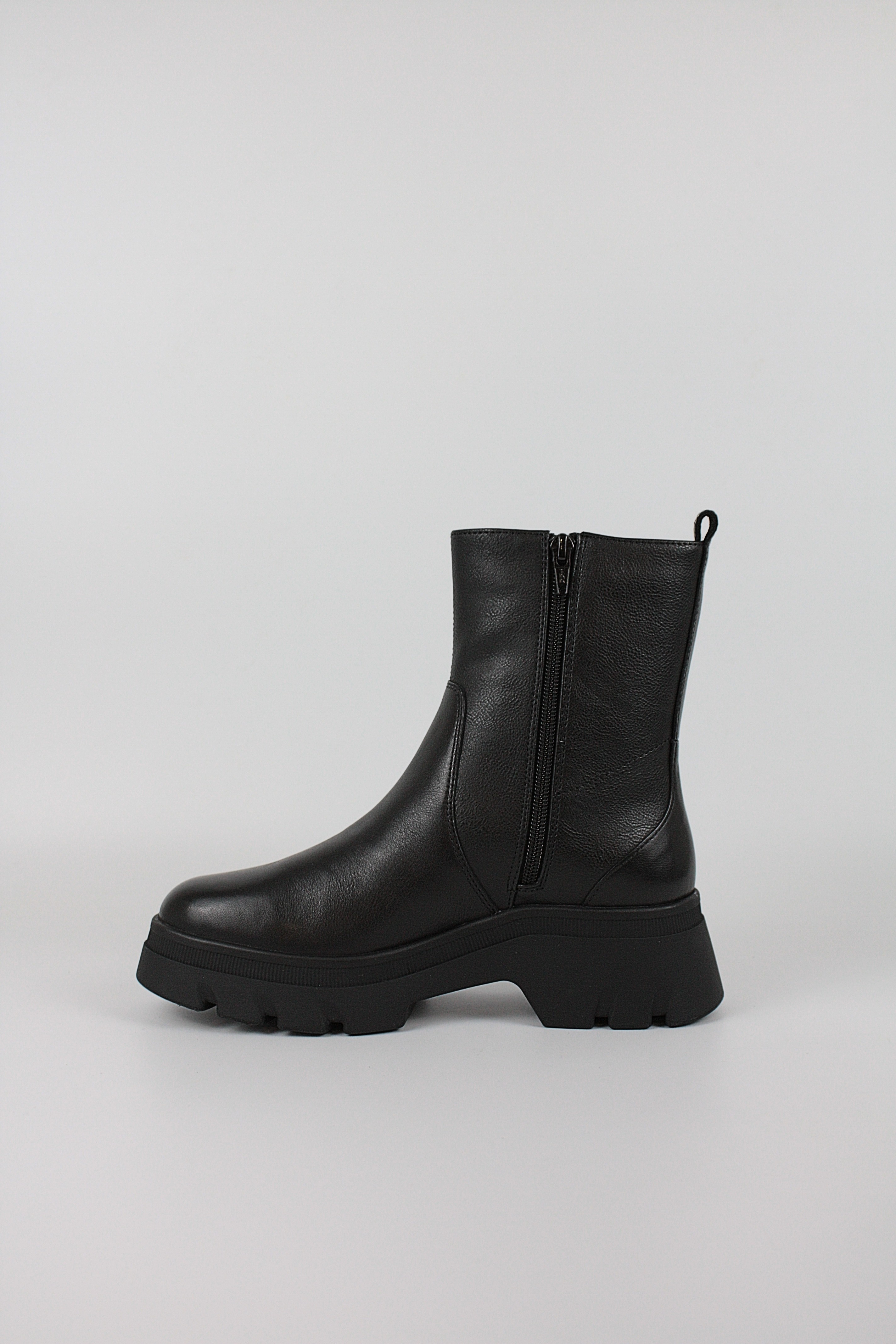 Women's Boot Geox Pluette D565MB-04654-C9999 Black