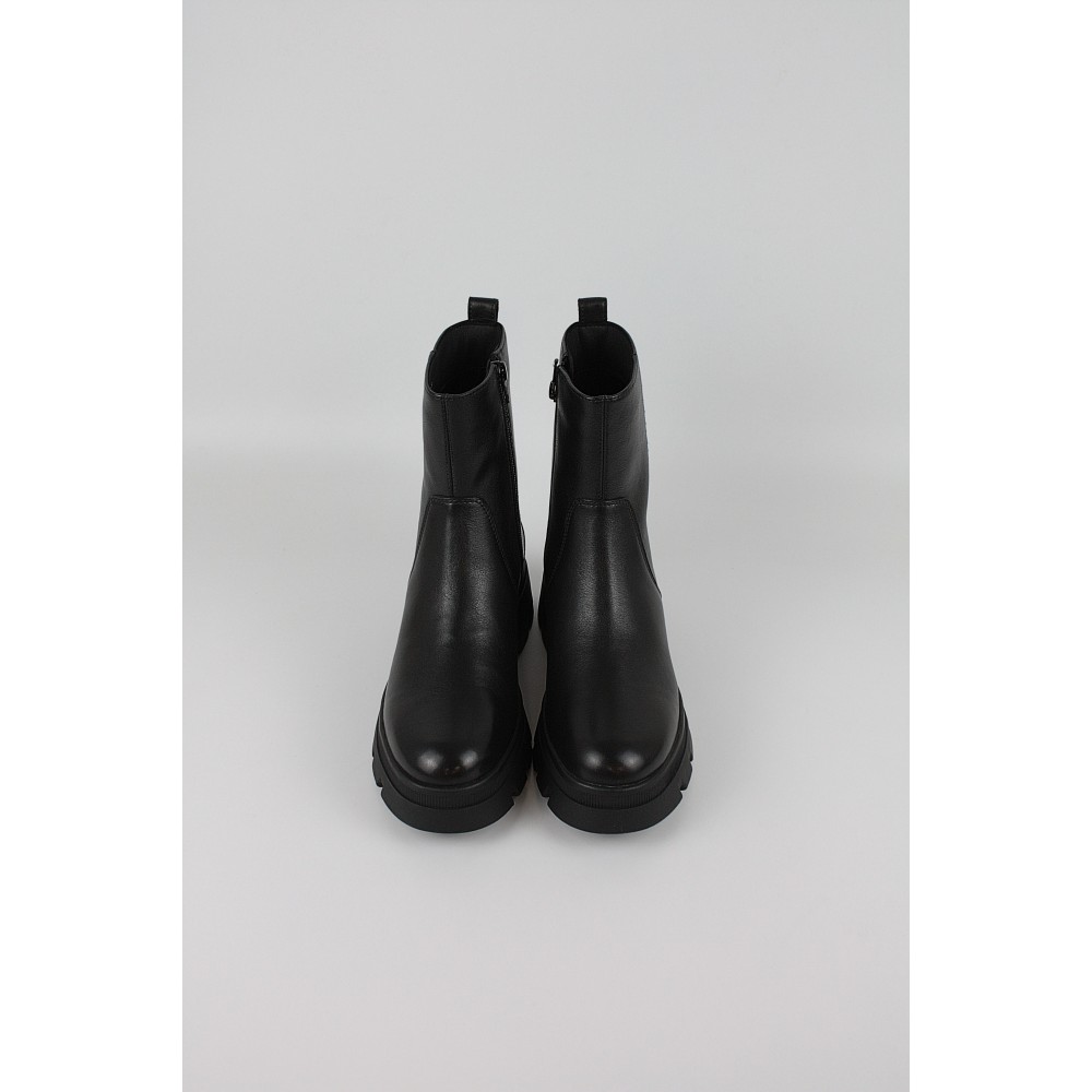 Women's Boot Geox Pluette D565MB-04654-C9999 Black
