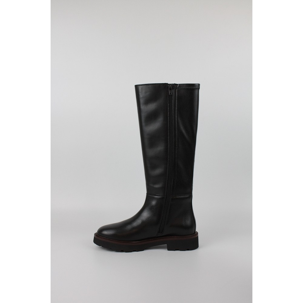 Women's Boot Geox Norize D564ZB-043KB-C9999 Black