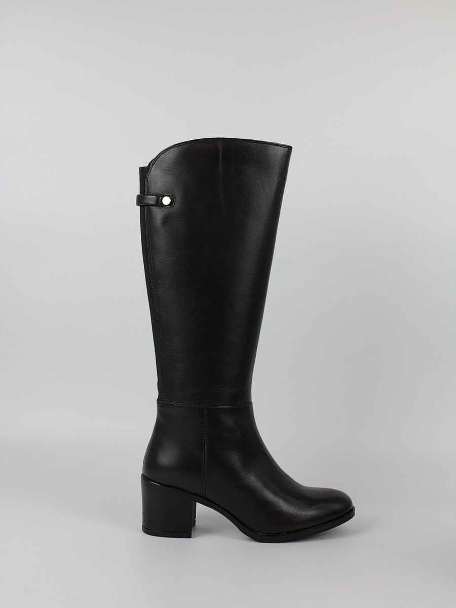 Γυναικεία Μπότα Geox New Asheel D56FSB-00043-C9999 Μαύρο