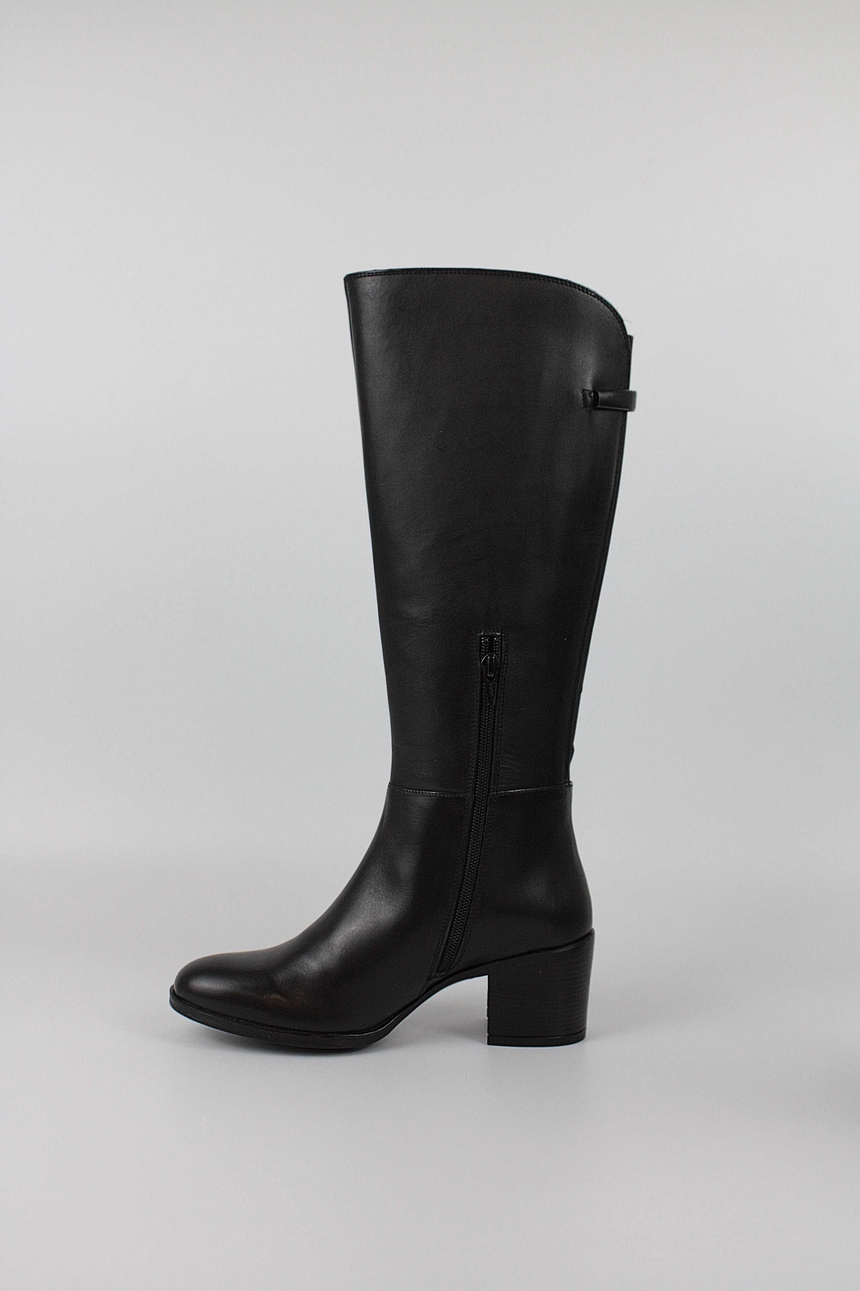Women's Boot Geox New Asheel D56FSB-00043-C9999 Black