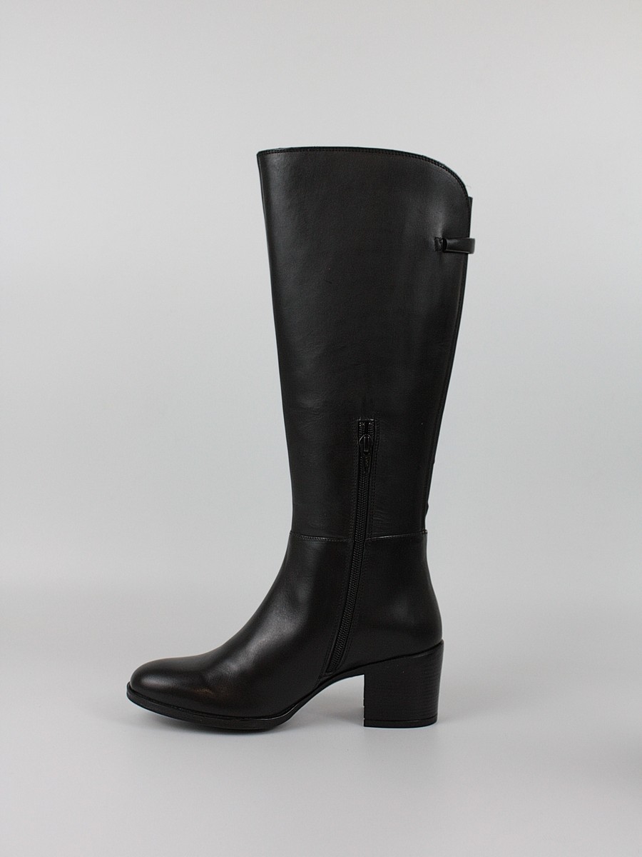 Γυναικεία Μπότα Geox New Asheel D56FSB-00043-C9999 Μαύρο