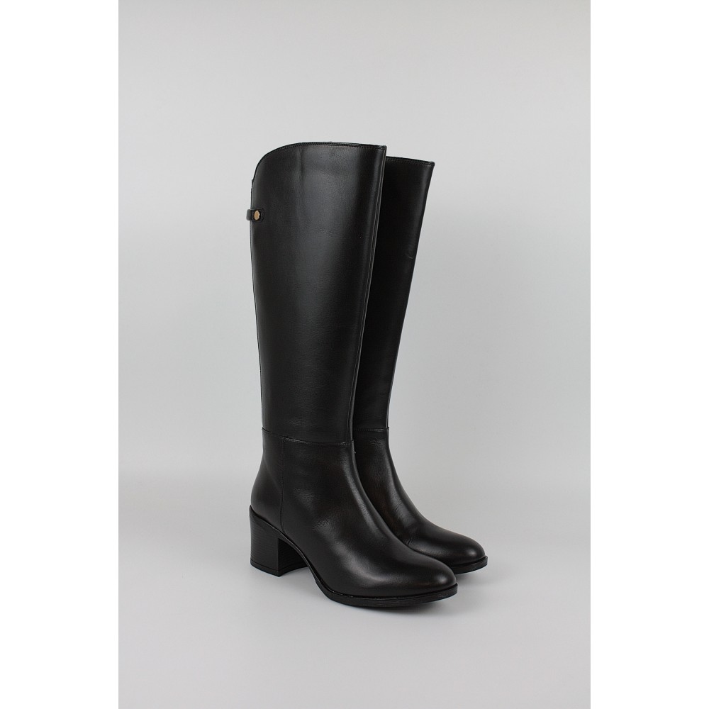 Women's Boot Geox New Asheel D56FSB-00043-C9999 Black