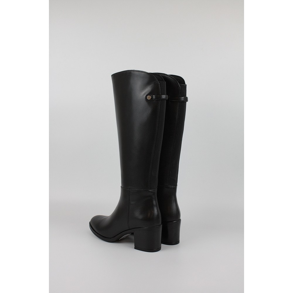 Women's Boot Geox New Asheel D56FSB-00043-C9999 Black