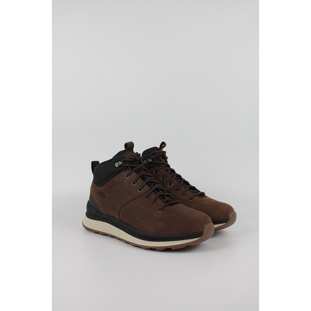 Men's Bootie Geox Spherica Actif X2 Abx U46HMC-04511-C6238 Coffee