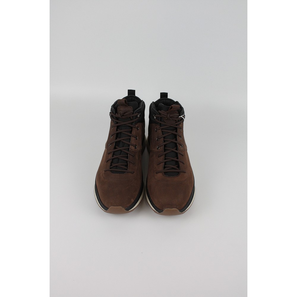 Men's Bootie Geox Spherica Actif X2 Abx U46HMC-04511-C6238 Coffee