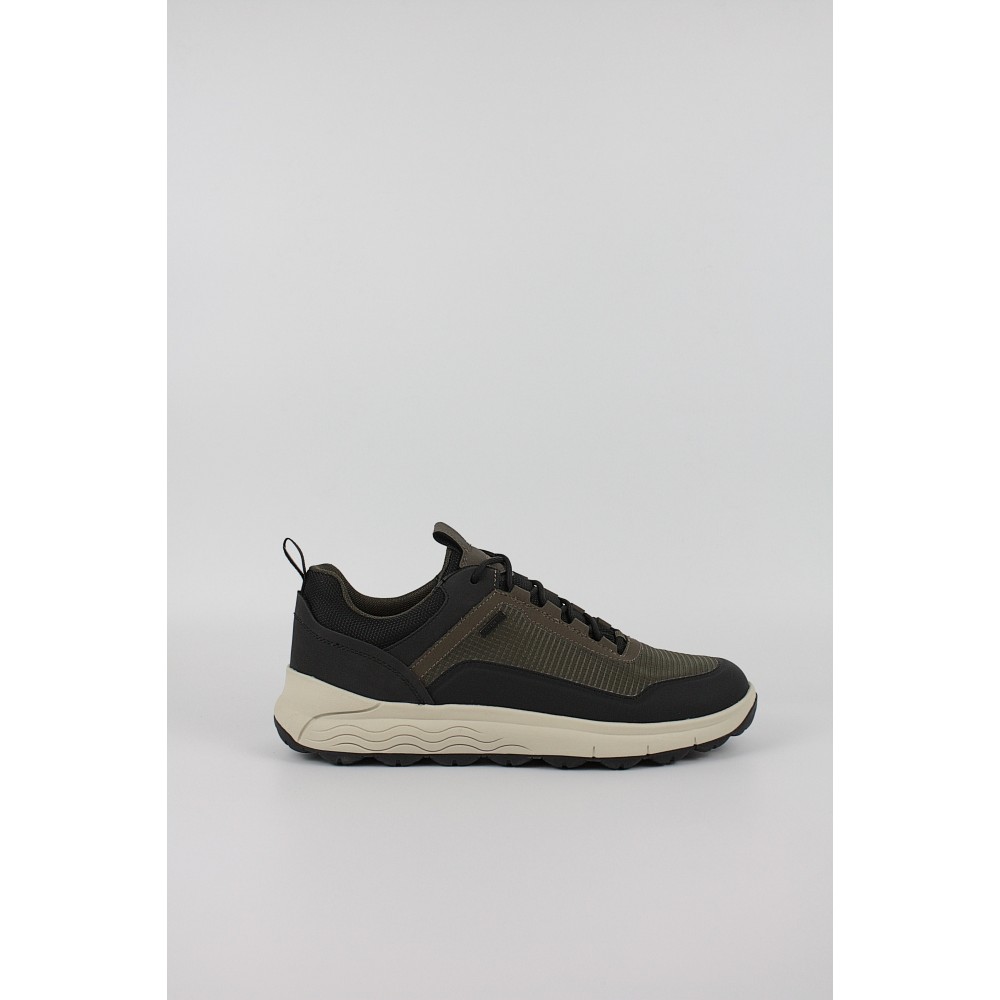 Men's Sneaker Geox Spherica 4x4 Abx U56FDA-0119J-C3009 Military