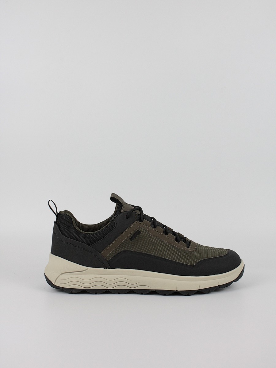 Ανδρικό Sneaker GeoxSpherica 4x4 Abx U56FDA-0119J-C3009 Χακί