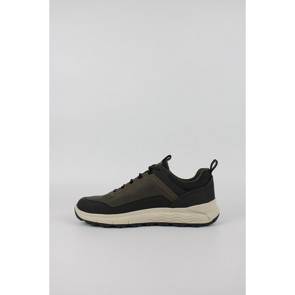 Men's Sneaker Geox Spherica 4x4 Abx U56FDA-0119J-C3009 Military