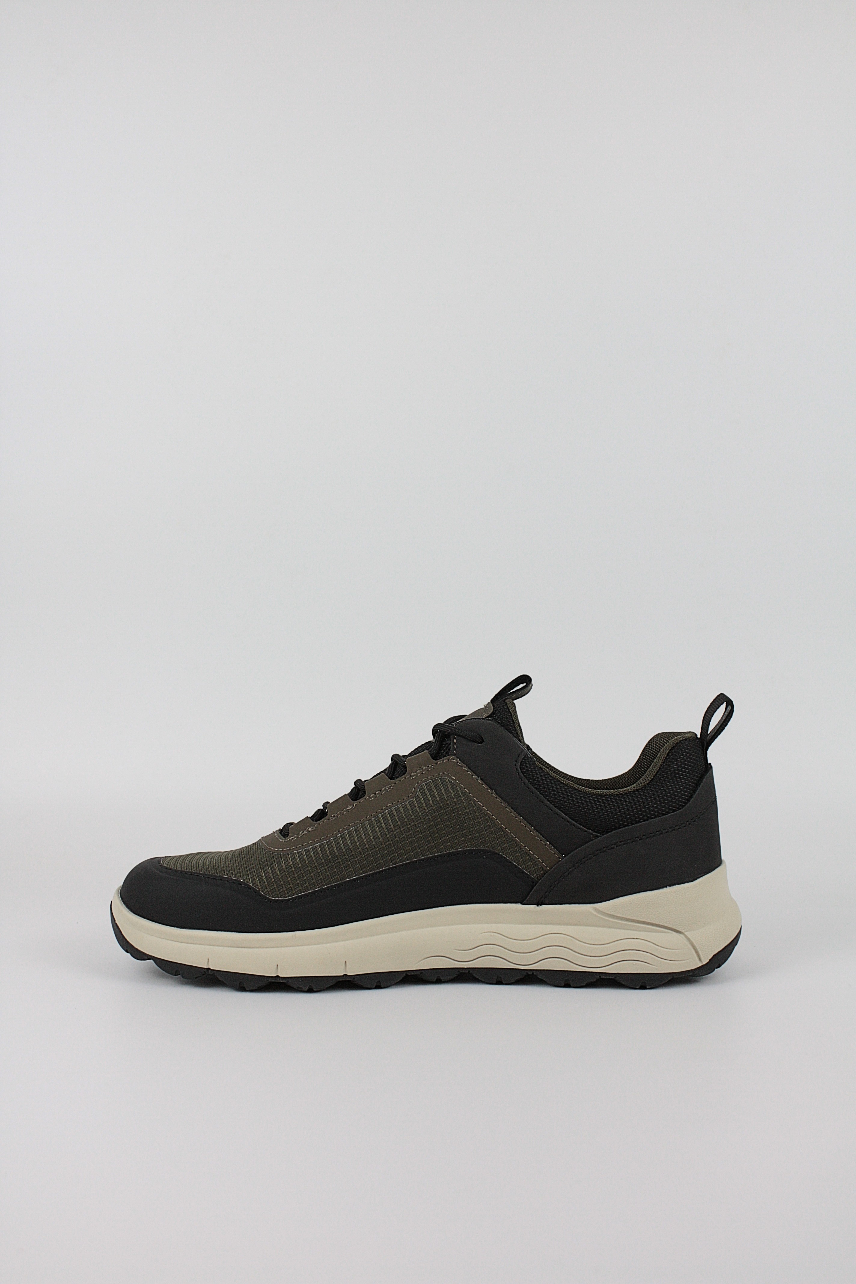 Men's Sneaker Geox Spherica 4x4 Abx U56FDA-0119J-C3009 Military