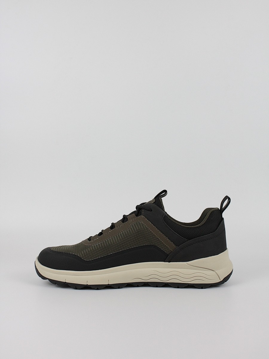 Ανδρικό Sneaker GeoxSpherica 4x4 Abx U56FDA-0119J-C3009 Χακί
