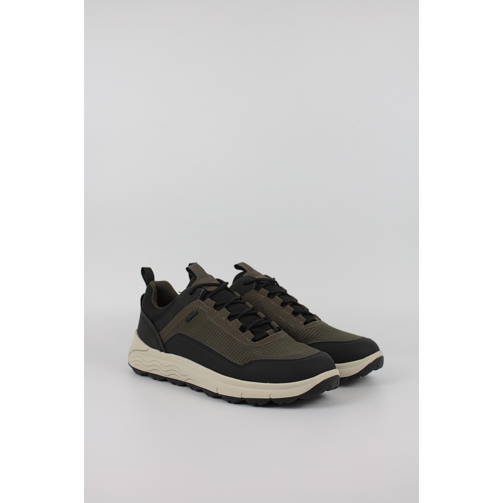 Men's Sneaker Geox Spherica 4x4 Abx U56FDA-0119J-C3009 Military
