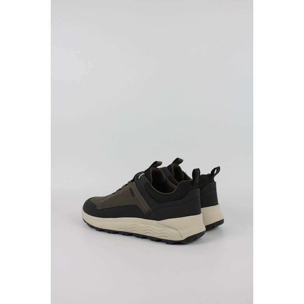 Men's Sneaker Geox Spherica 4x4 Abx U56FDA-0119J-C3009 Military