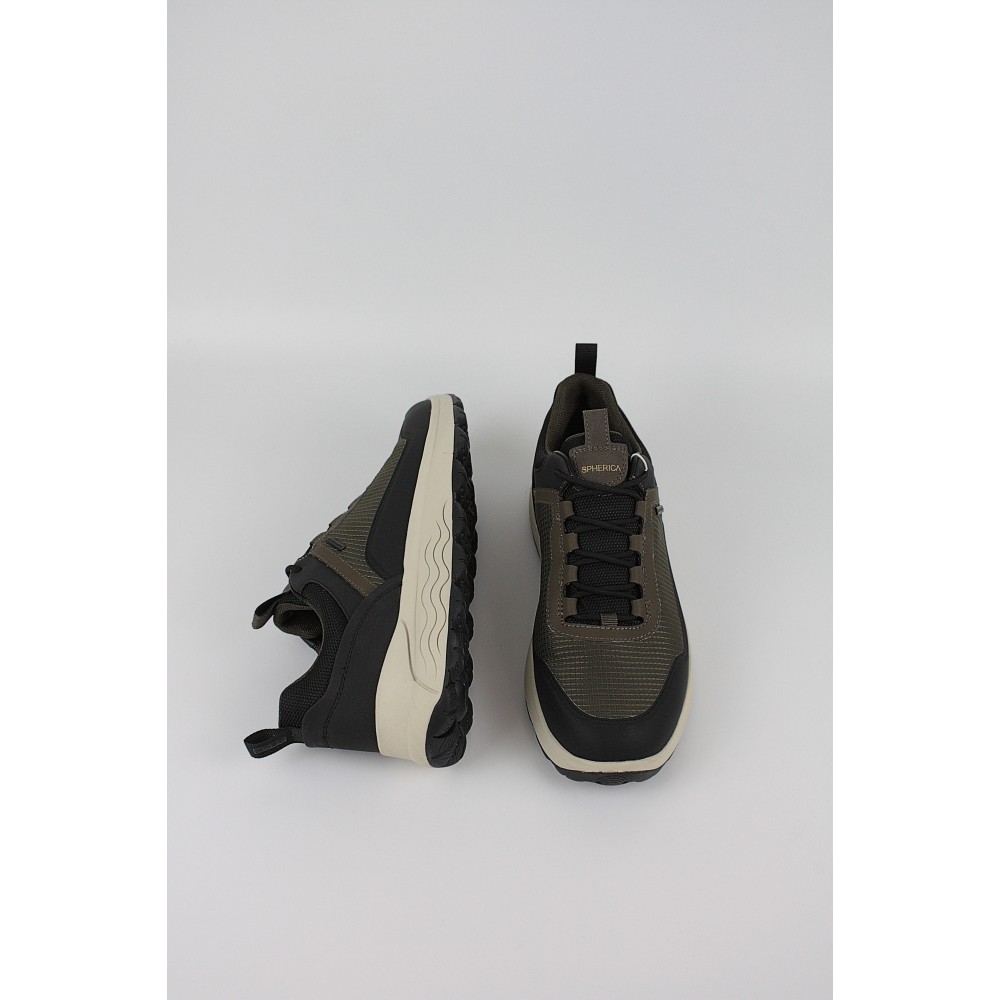 Men's Sneaker Geox Spherica 4x4 Abx U56FDA-0119J-C3009 Military
