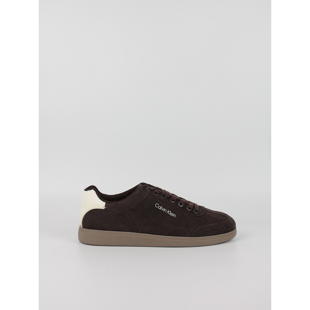 Ανδρικά Sneaker Calvin KLein Low Cupsole Laceup Su HM0HM01946-VH2 Καφέ