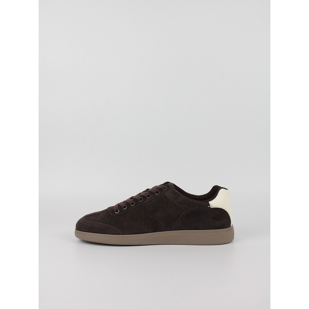 Ανδρικά Sneaker Calvin KLein Low Cupsole Laceup Su HM0HM01946-VH2 Καφέ