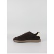 Ανδρικά Sneaker Calvin KLein Low Cupsole Laceup Su HM0HM01946-VH2 Καφέ
