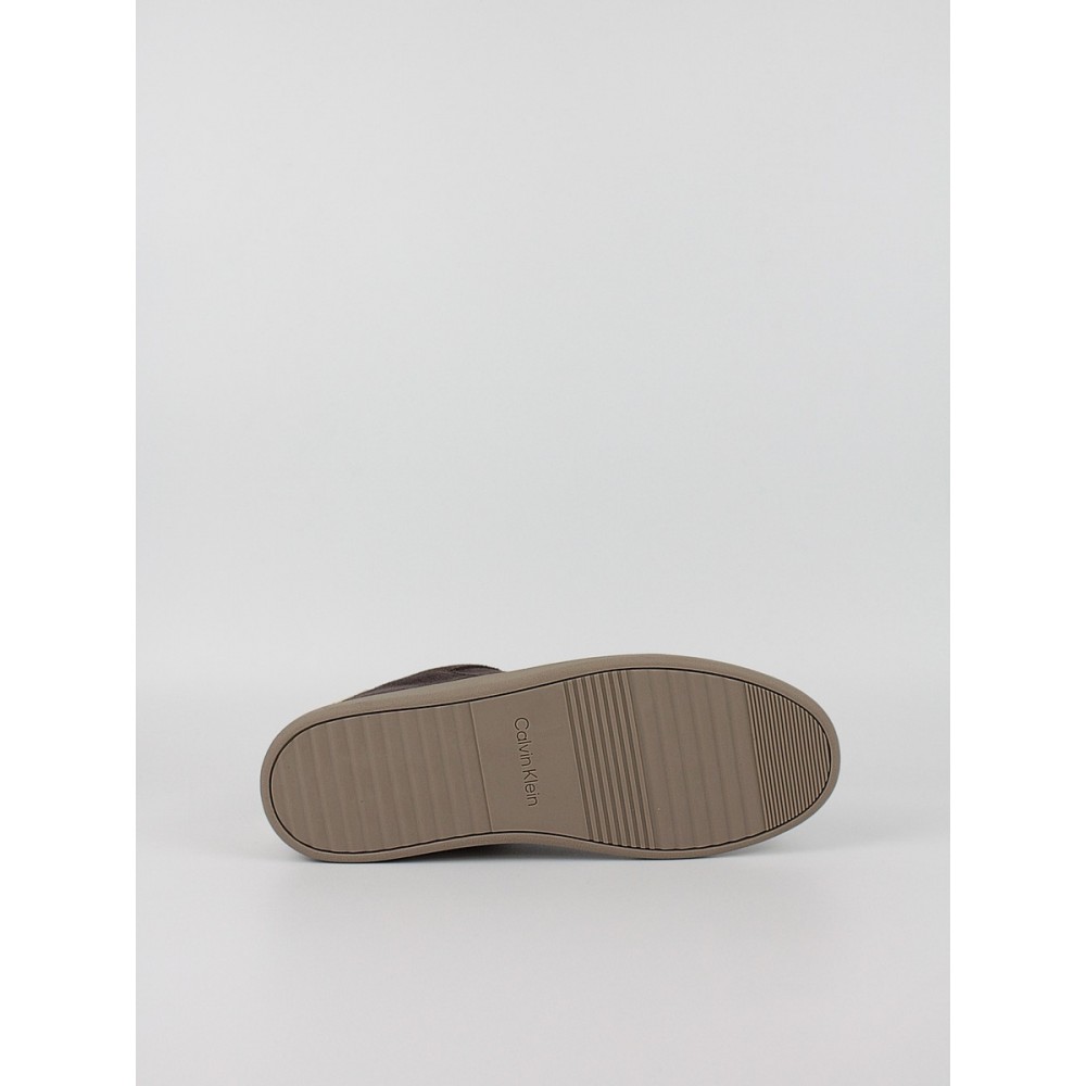 Ανδρικά Sneaker Calvin KLein Low Cupsole Laceup Su HM0HM01946-VH2 Καφέ