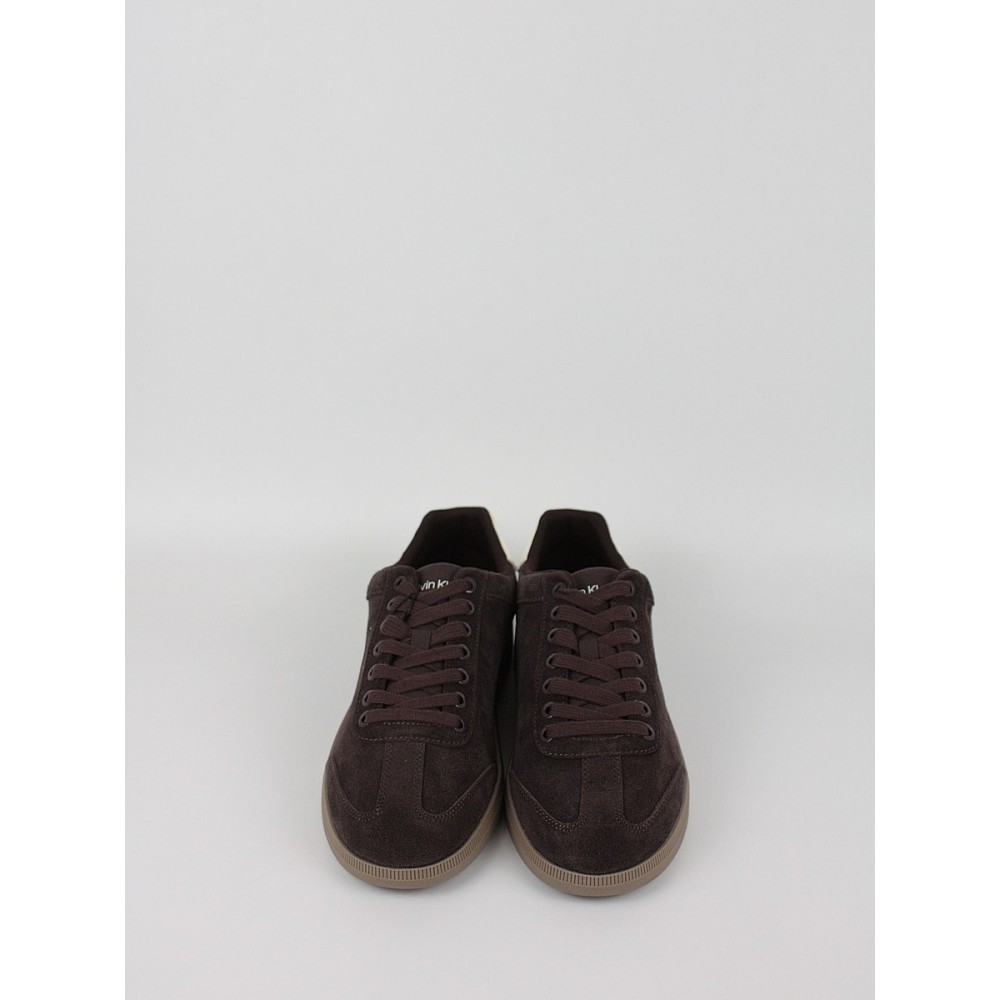 Ανδρικά Sneaker Calvin KLein Low Cupsole Laceup Su HM0HM01946-VH2 Καφέ