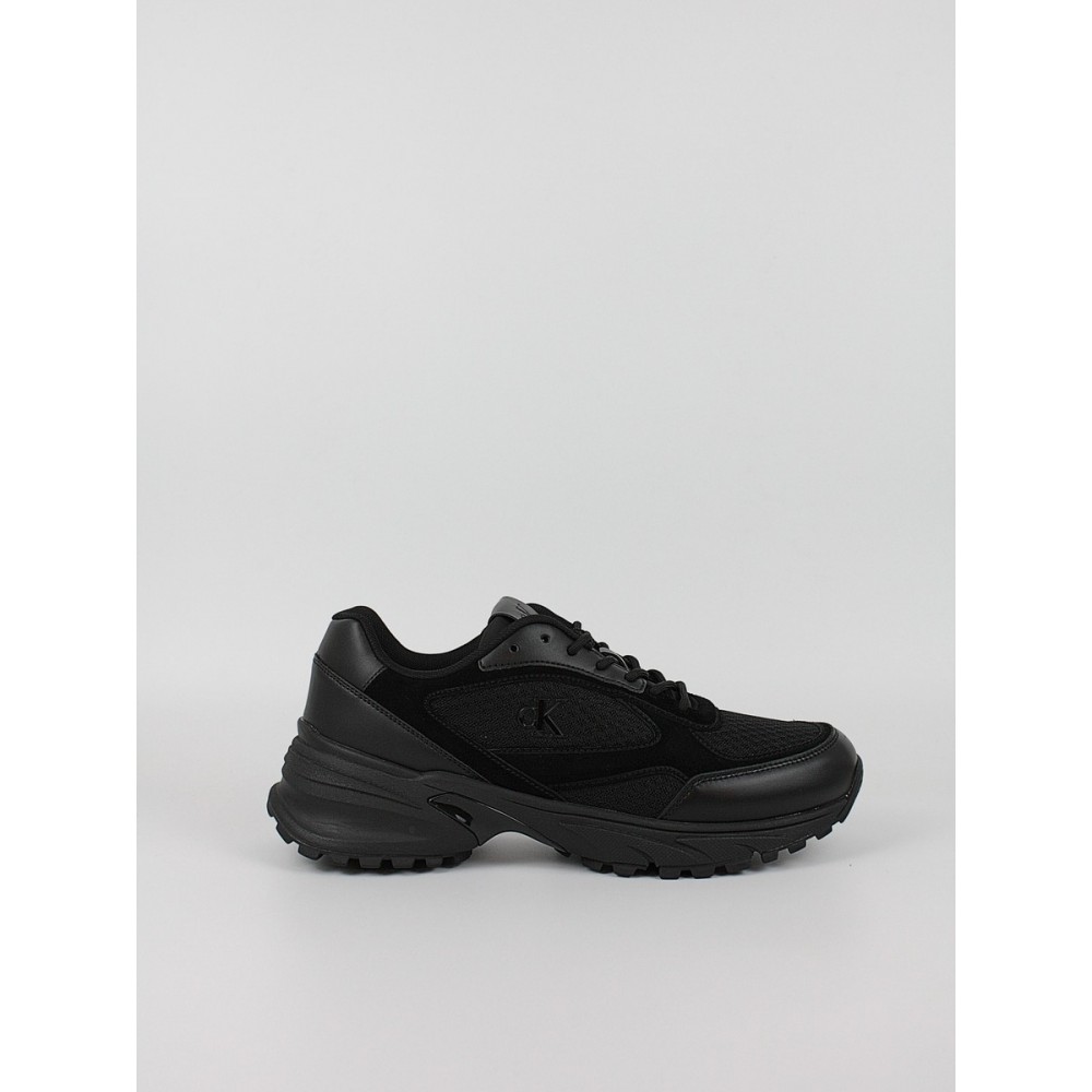 Ανδρικά Sneaker Calvin KLein Hike Runner Mesh Mix YM0YM01379-0GJ Μαύρο