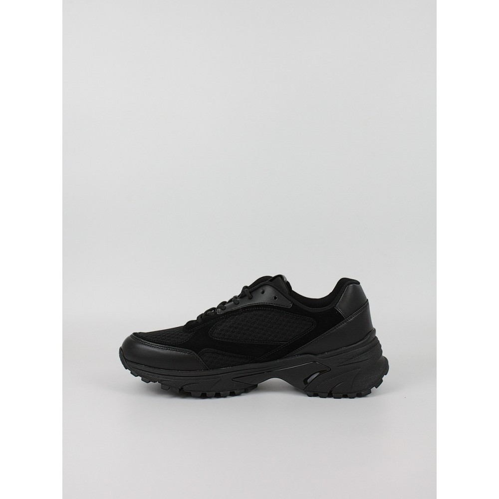 Ανδρικά Sneaker Calvin KLein Hike Runner Mesh Mix YM0YM01379-0GJ Μαύρο